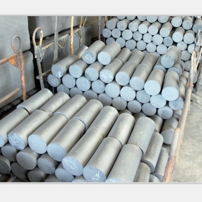2500mm Length High Density 1.82 1.85 1.88g Extruded Graphite Rod for Forming Process