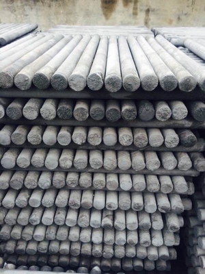 Extruded Graphite Rod 1.65g Bulk Density for Industrial Grade Applications