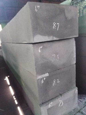 Graphite Rod 1.72mm Size 500*500*2000mm Square Blocks with Customization Availability
