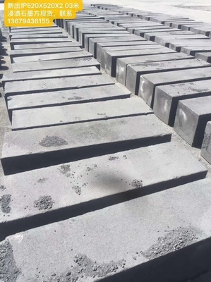 Graphite Rod 1.72mm Size 500*500*2000mm Square Blocks with Customization Availability
