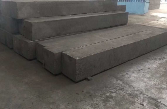 Extruded Graphite Rod Forming Way 1300-2500mm Length Bulk Density 1.6 Dia 20-75mm