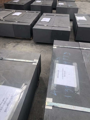 Extruded Graphite Rod Forming Way 1300-2500mm Length Bulk Density 1.6 Dia 20-75mm