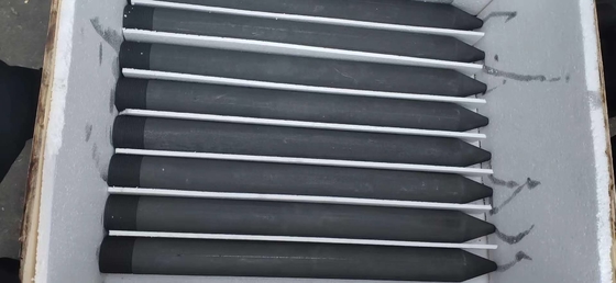 Inside Coating Customized Graphite Stopper Head for Industrial Applications