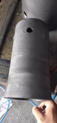 Round Hexagon Graphite Mold for DC-1.85 Horizontal Continuous Casting Brass in Black