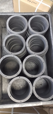 Round Hexagon Graphite Mold for DC-1.85 Horizontal Continuous Casting Brass in Black