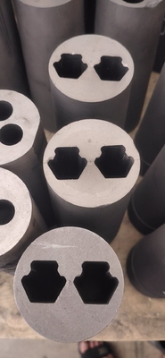 Very Smoothly Inside Graphite Upcasting Mold Die Details with Customization Options