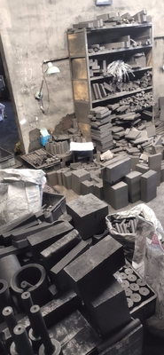 Very Smoothly Inside Graphite Upcasting Mold Die Details with Customization Options