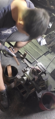 Very Smoothly Inside Graphite Upcasting Mold Die Details with Customization Options