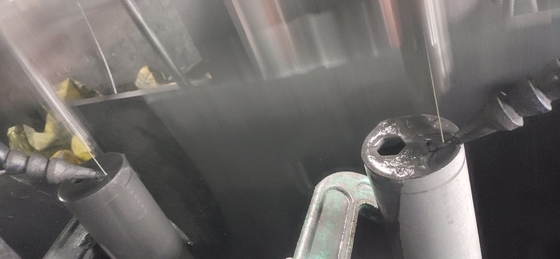 Black Customized Graphite Riser for Continuous Casting Brass according to Your Drawing