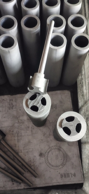 Black Customized Graphite Riser for Continuous Casting Brass according to Your Drawing