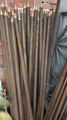 Industrial Grade Asbestus Choke Plug Carbon Content for Continuous Casting of Brass
