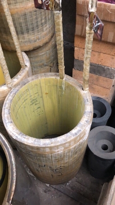 Industrial Grade Asbestus Choke Plug Carbon Content for Continuous Casting of Brass
