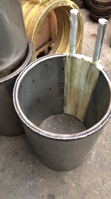 Customized Asbestus Choke Plug for Continuous Casting Brass according to your drawing