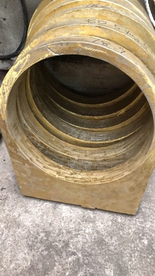 Customized Asbestus Choke Plug for Continuous Casting Brass according to your drawing
