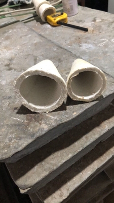 Customized Asbestus Choke Plug for Continuous Casting Brass according to your drawing