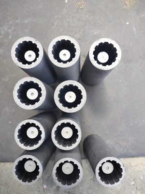 Carbon Coated Graphite Mold for Horizontal Continuous Casting of Round Hexagon Gear