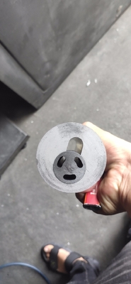 Carbon Coated Graphite Mold for Horizontal Continuous Casting of Round Hexagon Gear