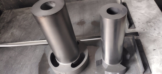 Carbon Coated Graphite Mold for Horizontal Continuous Casting of Round Hexagon Gear
