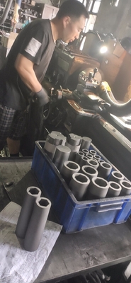 Customized Graphite Mold for Casting Brass Bar/Tube High Bulk Density and Performance