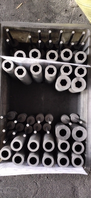 Crystal Morphology Flake Graphite Strength Graphite Mold for Horizontal Continuous Casting