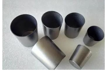 Customized Pyrolytic Graphite Density 2.2g Crystal Morphology with Extruded Graphite