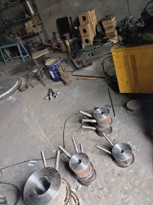 Customized Graphite Mold for Casting Brass/Copper Round Hexagon Shape Bulk Density 1.85