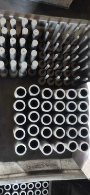 Graphite Mold for Continuous Casting Brass Three Holes Round Hexagonal Square Gear DC-1.85