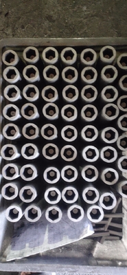 Inside Very Smoothly Riser Water Jacket Peeling Mold for Round Square Hexagonal Graphite