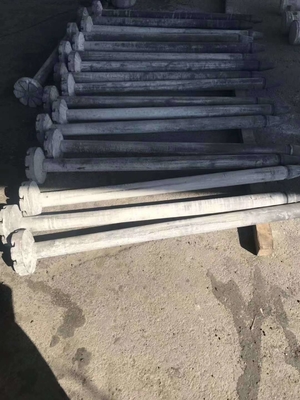 Isostatic Graphite Plate DC-1.91 for Vacuum Furnace 740*14*14mm Forming Way Isostatic