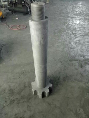 1.75g Bulk Density Graphite Rotor Solution for Aluminium Flake Graphite