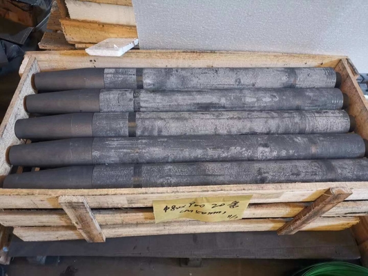 1.75g Bulk Density Graphite Rotor Solution for Aluminium Flake Graphite