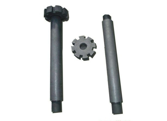 1.72g Bulk Density Customized Resin Impregnated Graphite Rotor GR Flake Graphite