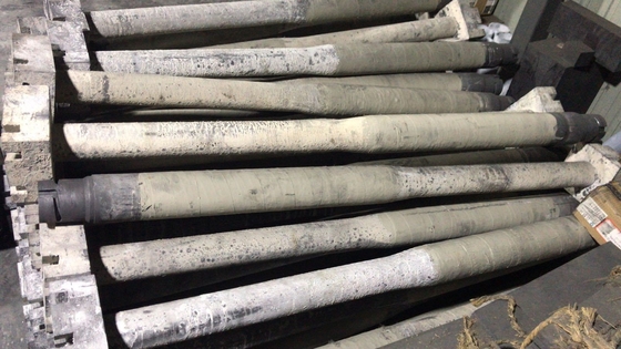 1.72g Bulk Density Customized Resin Impregnated Graphite Rotor GR Flake Graphite
