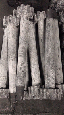 1.72g Bulk Density Customized Resin Impregnated Graphite Rotor GR Flake Graphite