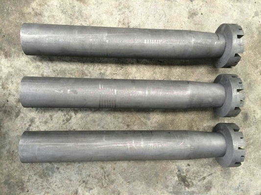 Crystal Morphology GR Carbon Graphite Rotors for Anti-Oxidation in Aluminum