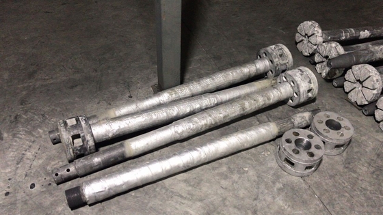 Crystal Morphology GR Carbon Graphite Rotors for Anti-Oxidation in Aluminum