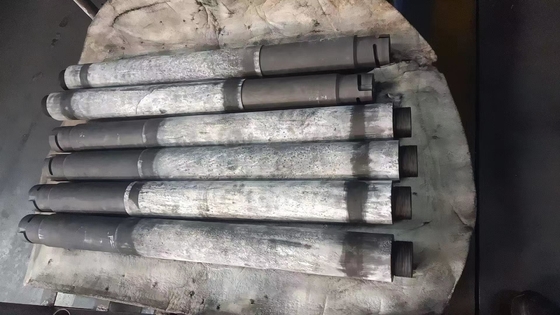 1.85g Bulk Density Customization Pure Long-Life Anti-Oxidation Degassing Graphite Rotors