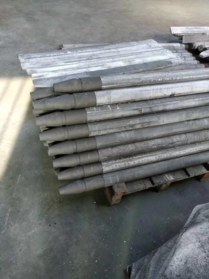 Flake Graphite Extruded Graphite Rotor for Aluminum Production and Crystal Morphology