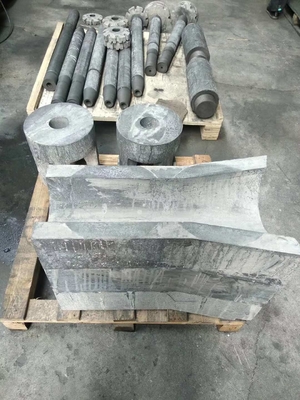 Flake Graphite Extruded Graphite Rotor for Aluminum Production and Crystal Morphology