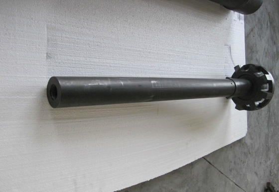 Extruded Graphite Forming Industrial Grade Resin Impregnated Graphite Rotor Customized