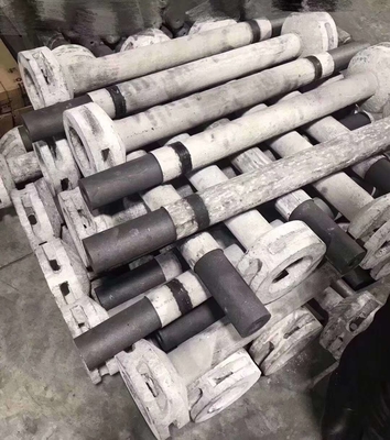 Extruded Graphite Forming Industrial Grade Resin Impregnated Graphite Rotor Customized