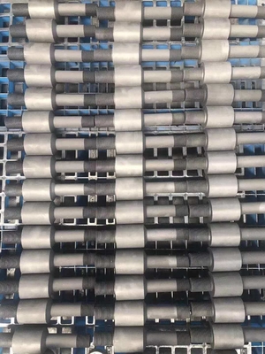 Extruded Graphite Forming Industrial Grade Resin Impregnated Graphite Rotor Customized