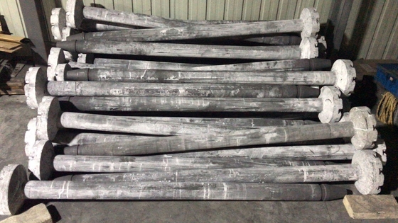 Extruded Graphite Forming Industrial Grade Resin Impregnated Graphite Rotor Customized