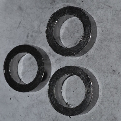 Temperature -200 650 Degrees Direct Die-Formed Graphite O-Ring with Flexible Material