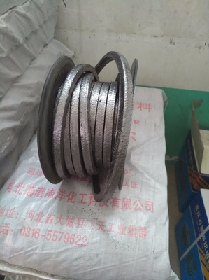 Graphite PTFE Packing with Kevlar Fiber Corners to Meet Customer Requirements