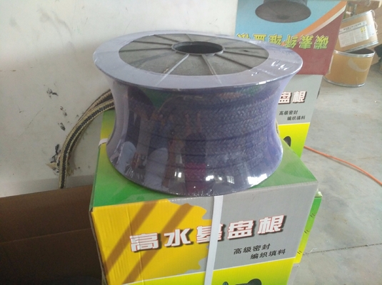 Graphite PTFE Packing with Kevlar Fiber Corners to Meet Customer Requirements