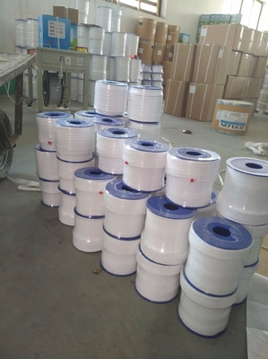 Customizable 3-60mm Ceramic Fiber Braided Round Rope 6mm for Temperature Applications
