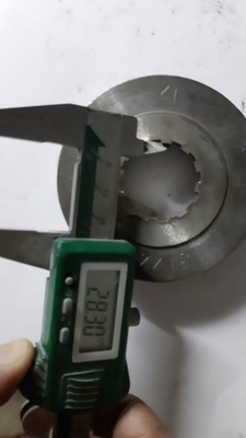 Customization DC-1.85 Graphite for Horizontal Continuous Casting Brass/Copper Peeling and Cooling Mold