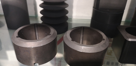 Graphite Thrust Bearings with Thread Customization and DC-1.85