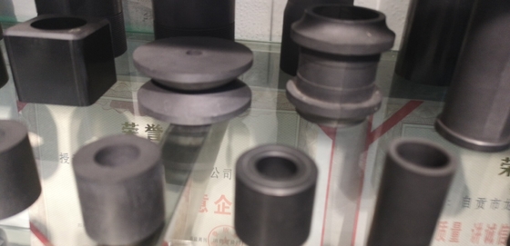 Graphite Thrust Bearings with Thread Customization and DC-1.85